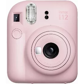 Фотоаппарат моментальной печати Fujifilm Instax MINI 12, розовый